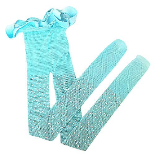 Kids Girls Mesh Fishnet Stocking Pantyhose Flash Tights Lightning Silk Stockings Little Girls Tights Stockings