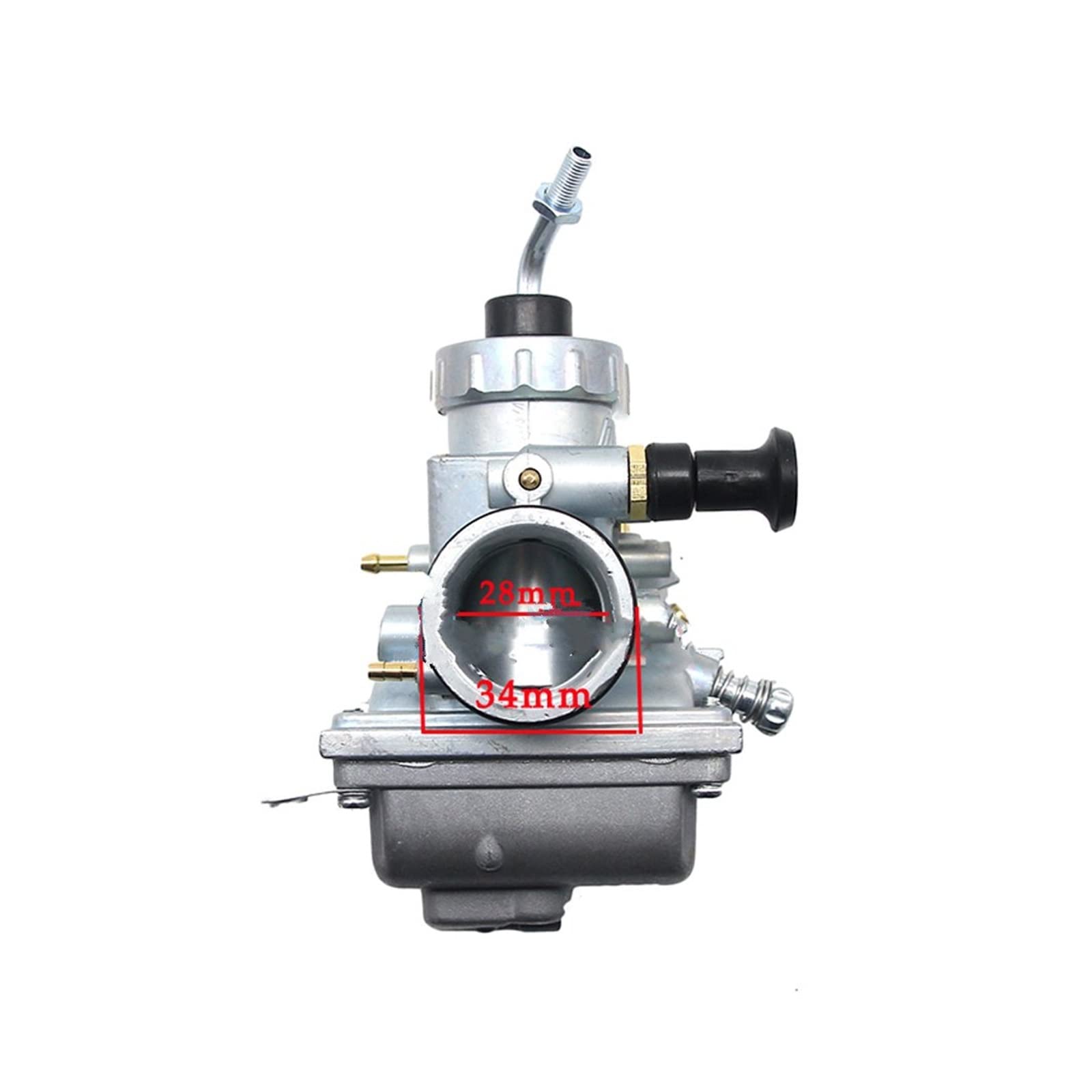 Acelerador Carburador Carburador Para Para TZR125 Para DT125 Para DT175 Para Motocicleta Para Carburador 28mm Carburador Aire(B1)