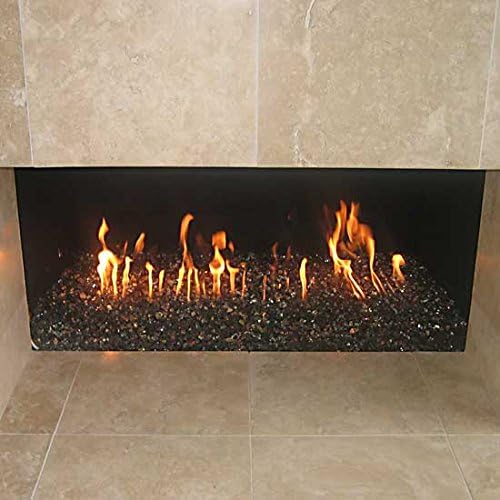 Miniatura 2 de Stanbroil Quemador rectangular de acero inoxidable para chimenea o hoguera, 30 x 6 pulgadas