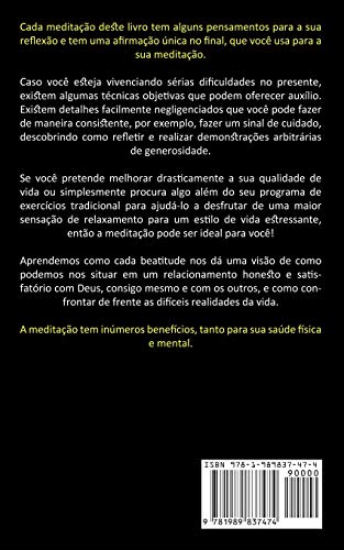 Meditação: Um guia iniciante para curar sua alma e encontrar a paz (Técnicas de mindfulness para ini