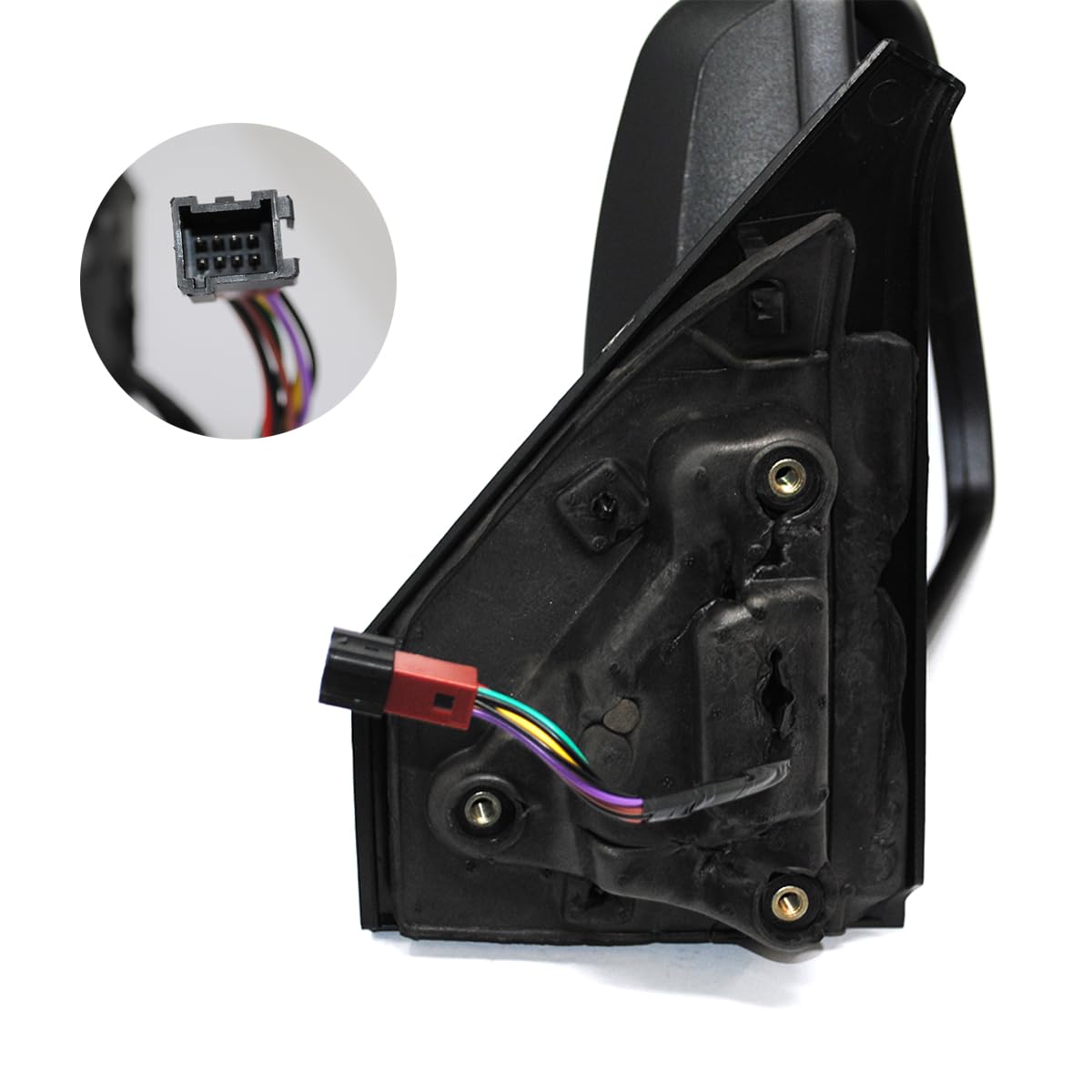 Specchietto Retrovisore Destro Elettrico Termico con Sonda Temperatura Specchio Singolo