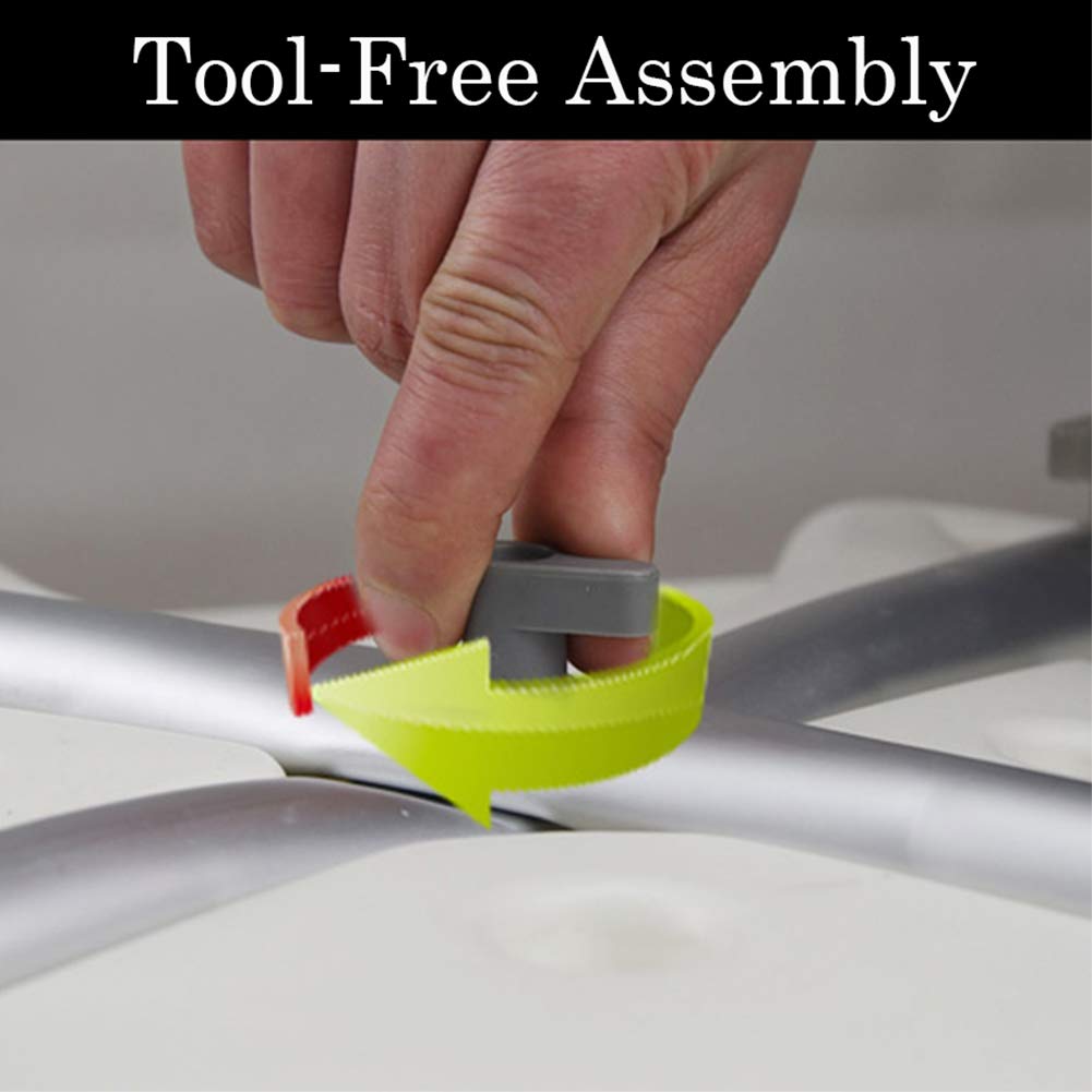 Taburete de Ducha Blanco Regulable en Altura con Respaldo,Silla de Ducha Antideslizante Fabricada en Aluminio y Plástico,para Ancianos y Discapacitados