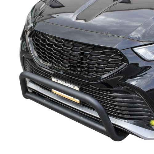 Image of VANGUARD BK Wide Bull Bar for 20-26 Toyota Highlander | In Black Powdercoat