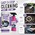 Fast-Acting Heavy-Duty Grill Degreaser Spray, Bbq Grill Cleaner Spray for Outdoor Grills, All Purpose Heavy Duty Cleaner for Burnt Food & Stubborn Grease (3pcs)