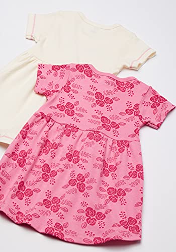 Image of Touched by Nature Girls, Toddler, Baby and Womens Organic Cotton Short-Sleeve and Long-Sleeve Dresses