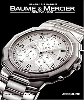 Hardcover BAUME & MERCIER GENEVE 1830 [French] Book