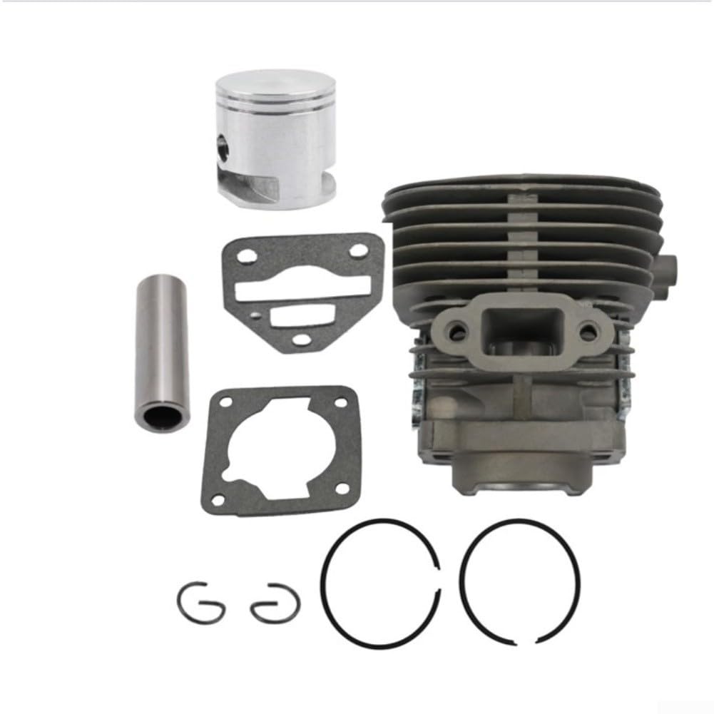 Conjunto de cilindro con junta para Redmax 577 97 74-01 Kit de repuesto de piezas de motor para herramientas de mantenimiento de corte de césped de jardín al aire libre