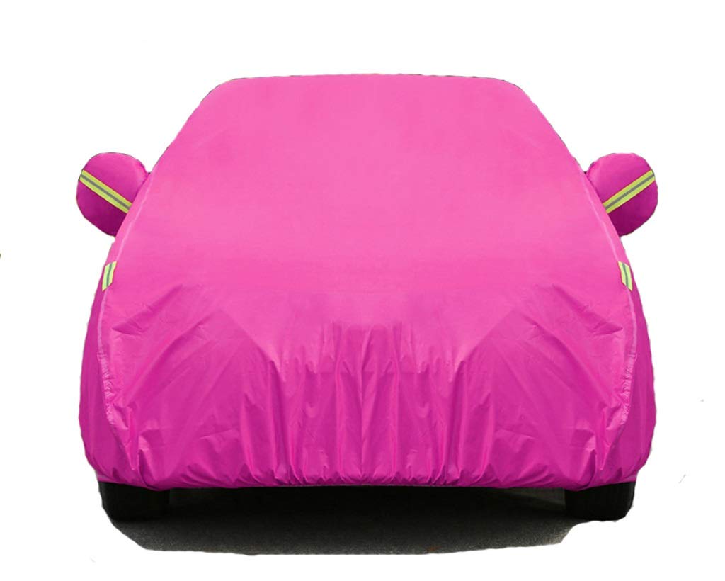 pink car covers