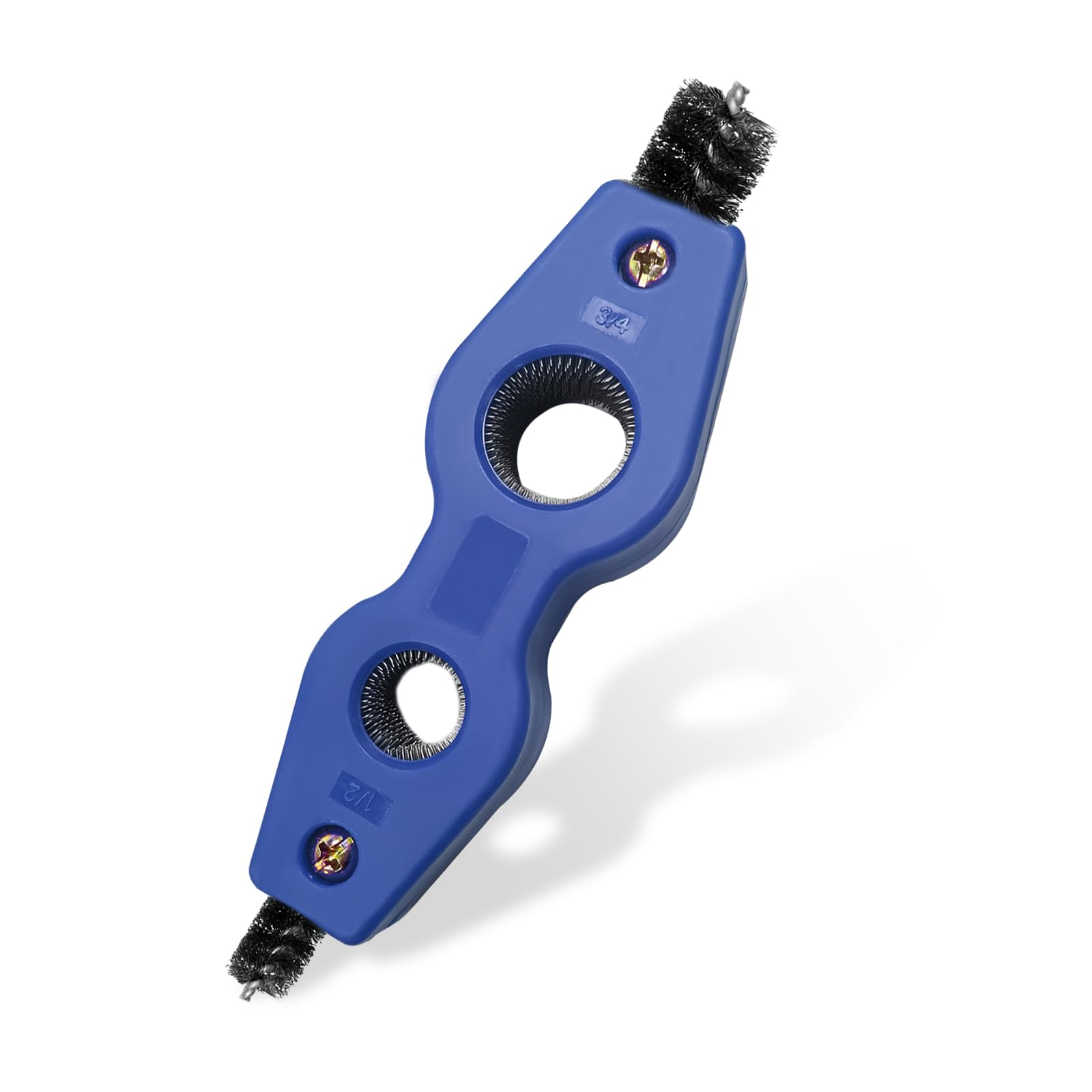 Ohleats Battery Terminal Cleaning Brush, 4 in 1 Anti-Corrosion Car Battery Cleaner, Vehicle Battery Terminals Machine Parts Cleaning Tool for Auto