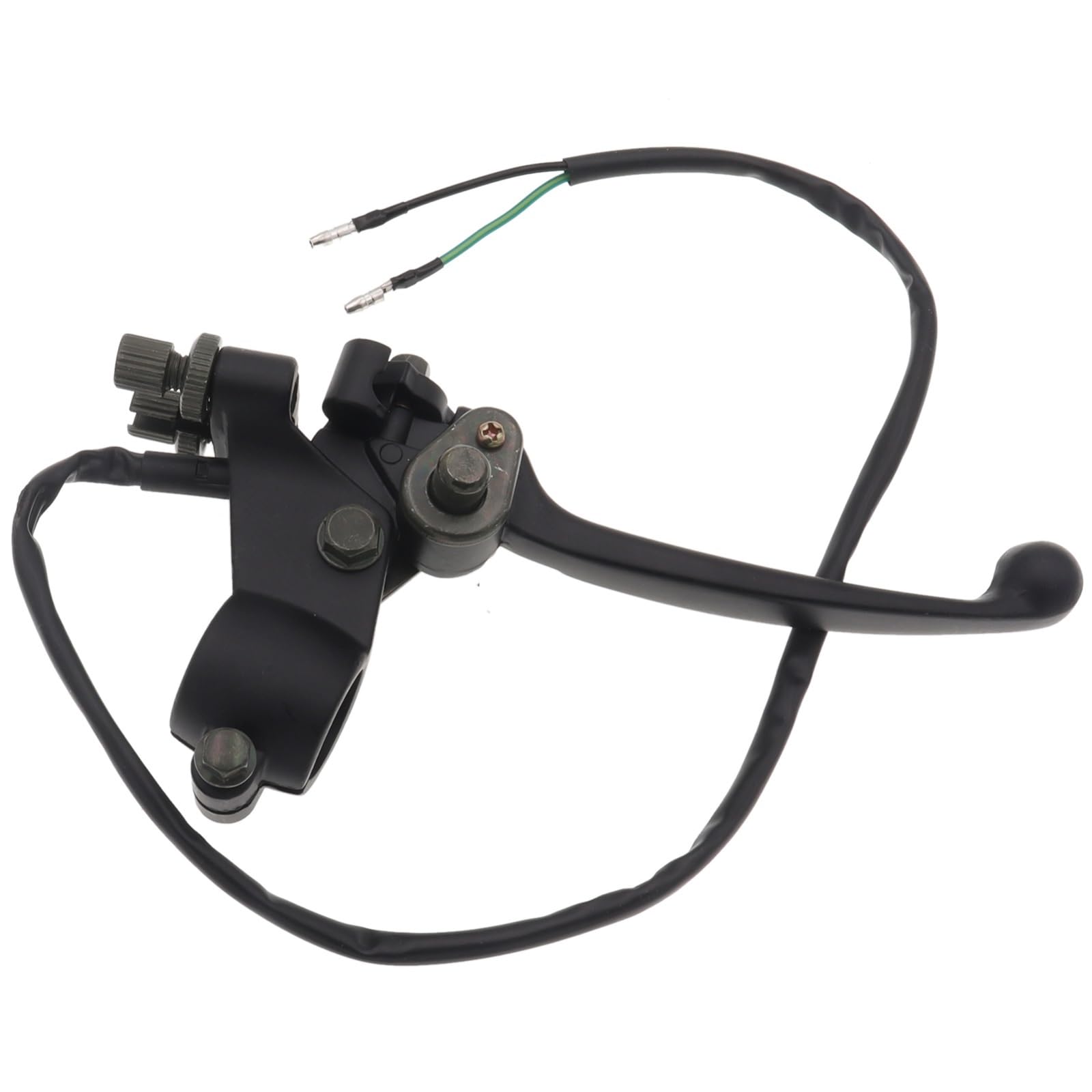Haysxvr One Color Dual Double Handle Brake Lever Fit For 49Cc 50Cc 70Cc 90Cc 110Cc Quad Atv Forward Brake Pump