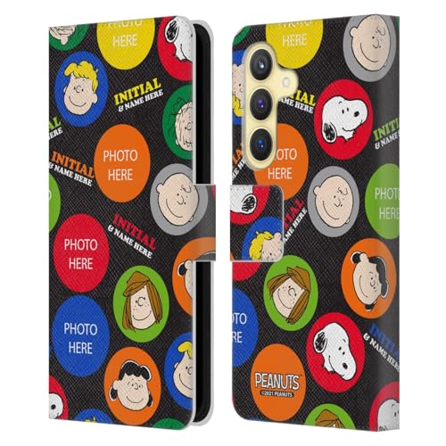 Coque portefeuille Galaxy S24 Peanuts pour protéger écran et ranger cartes