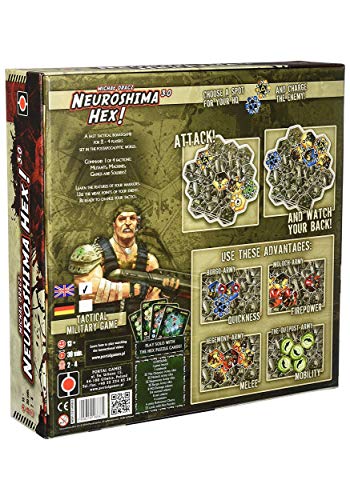Neuroshima Hex 3.0 juego de mesa miniatura 2