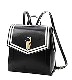 usagi drop Größe: 25 x 28 x 11.5 cm Kucos Sailor Moon Tsukino Usagi Damen Reisetasche Schulter Rucksack Tasche Schwarz