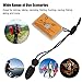 OUKENS Outdoor Signal Mirror, Multifunctional Small Survival Reflective Mirror with Lanyard,Emergency Mirror Signaling Mirror for Camping Fishing Hiking