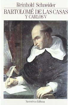 Hardcover Bartolome de las Casas y Carlos V [Spanish] Book