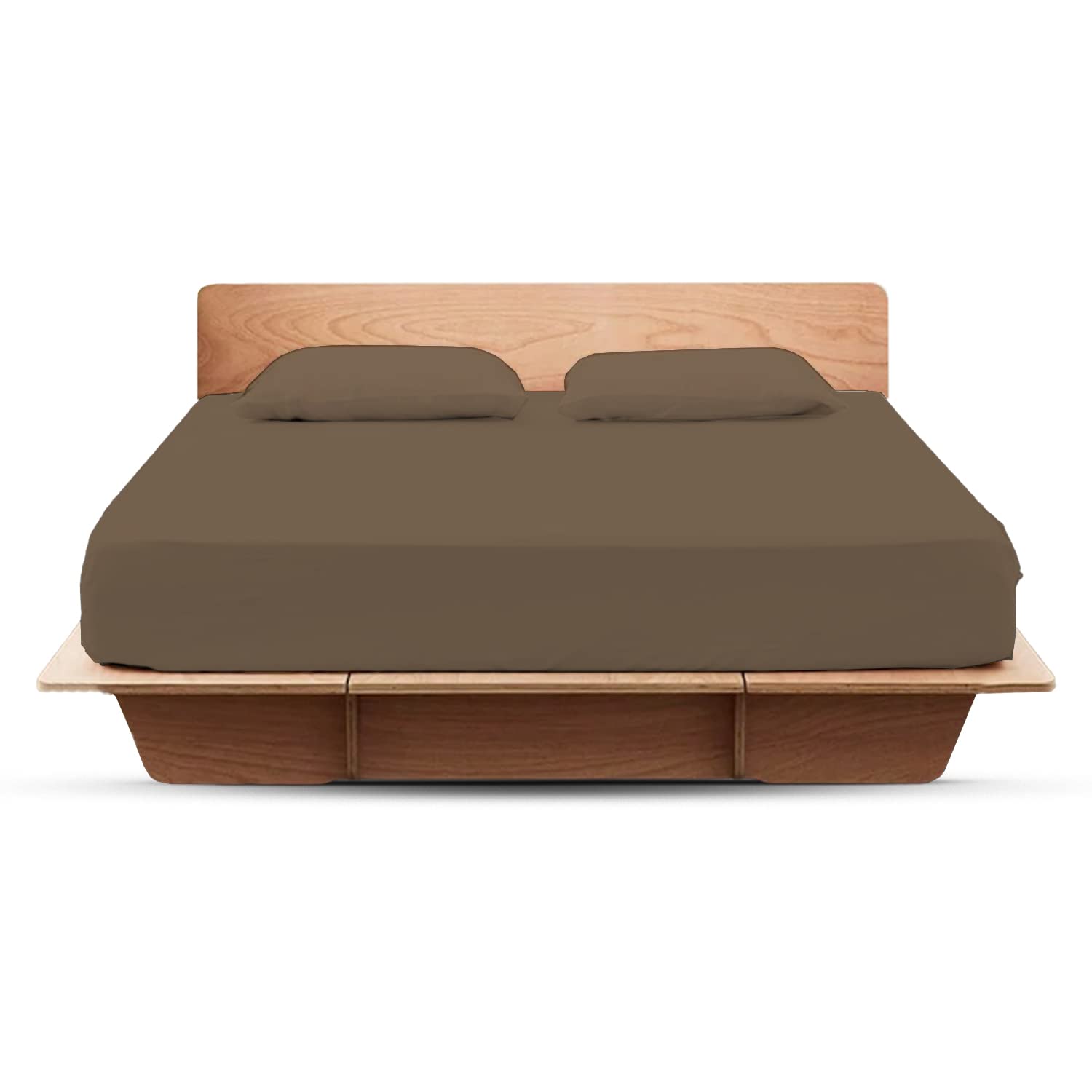 800 Thread Count Egyptian Cotton Bottom Fitted Sheet Only Queen Fitted Sheet Only Deep Pocket, Soft Fitted Sheets Fitted Sheet, Extra Deep Pocket 18” Fitted Sheet Only-Taupe Queen Size (B0BSH1DJ2L) Amazon Price History, Amazon Price Tracker