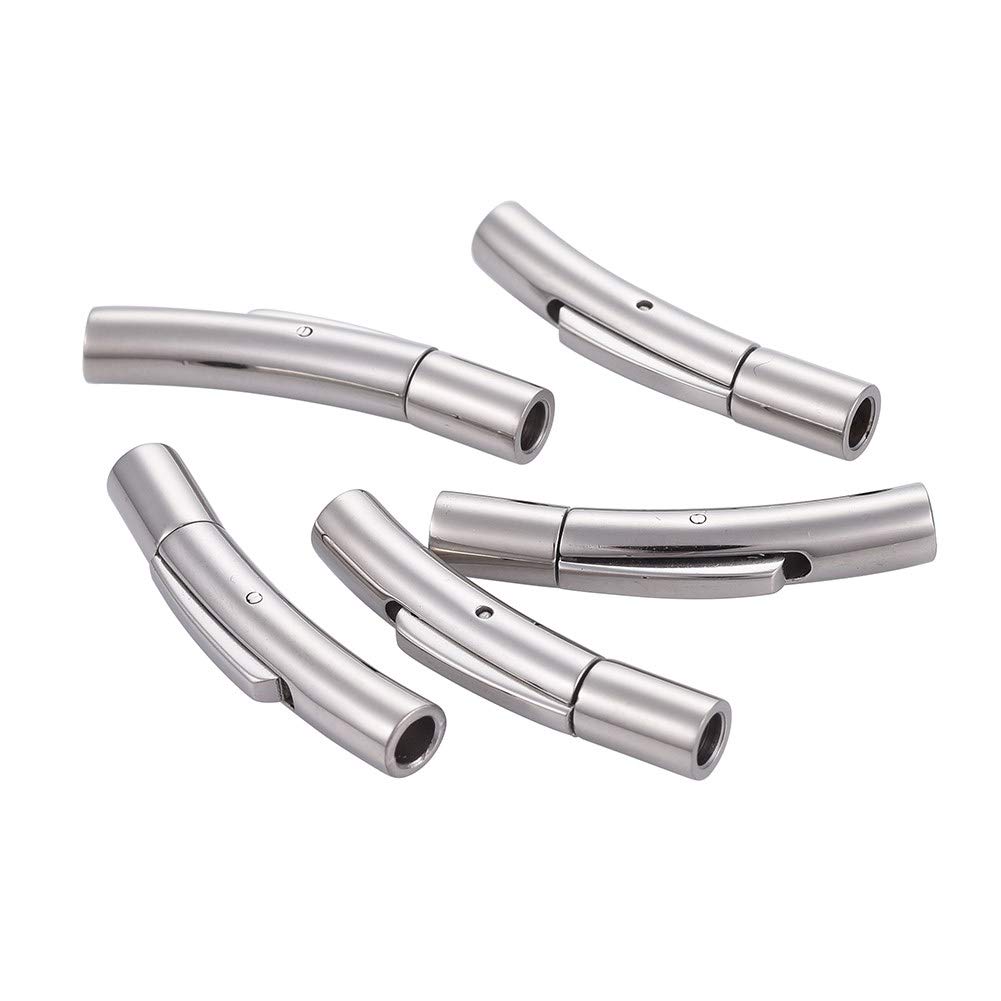 Chiusure in acciaio inox.