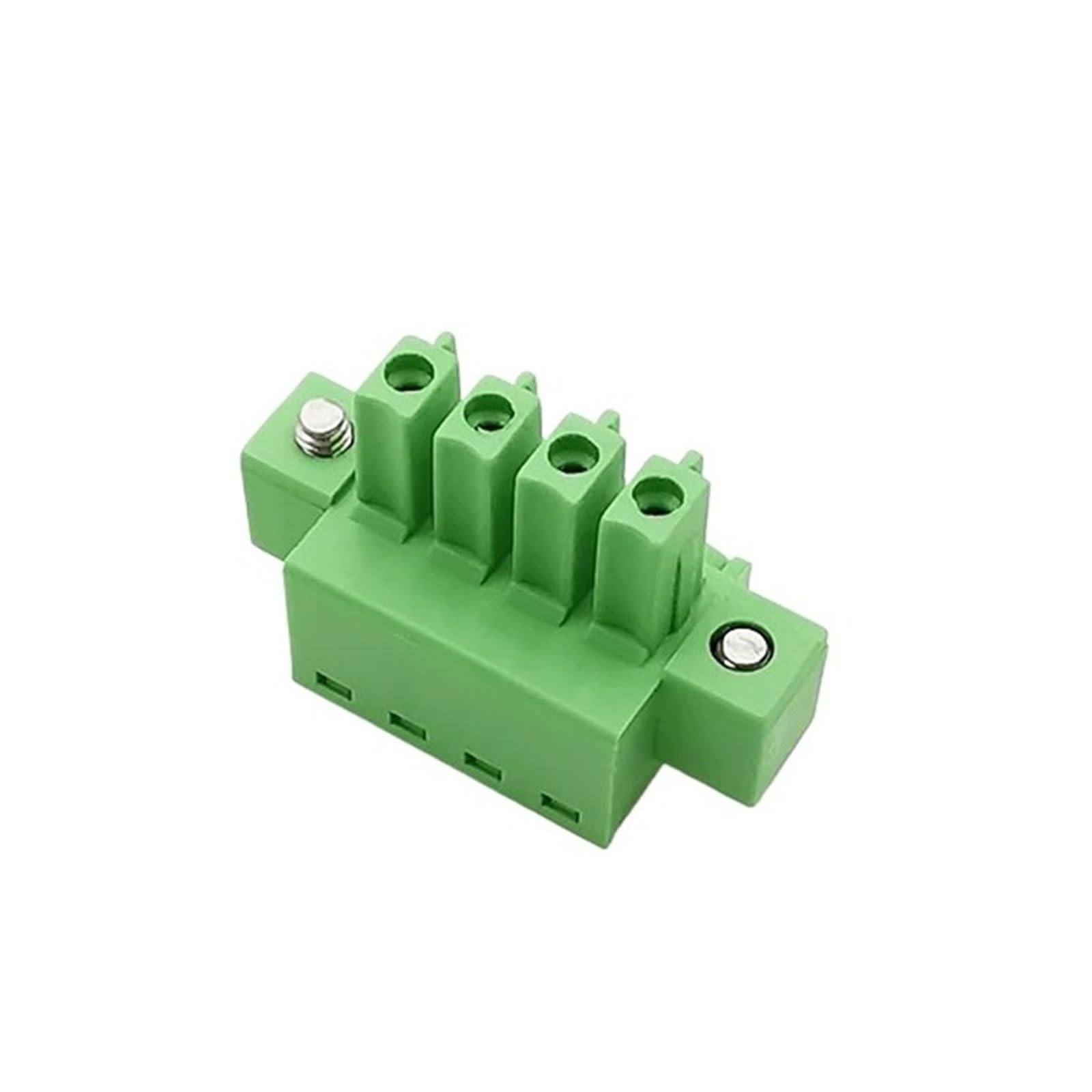 1Set 3.81mm Passo Attraverso La Parete Inseribile Morsettiera Connettore 2/3/4/5/6/8/9/10/12Pin Presa Intestazione