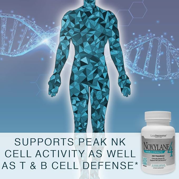 Lane Innovative - Noxylane4 Double Strength, Immune Protection Support, Immune Defense Booster (25 Servings) - Image 6
