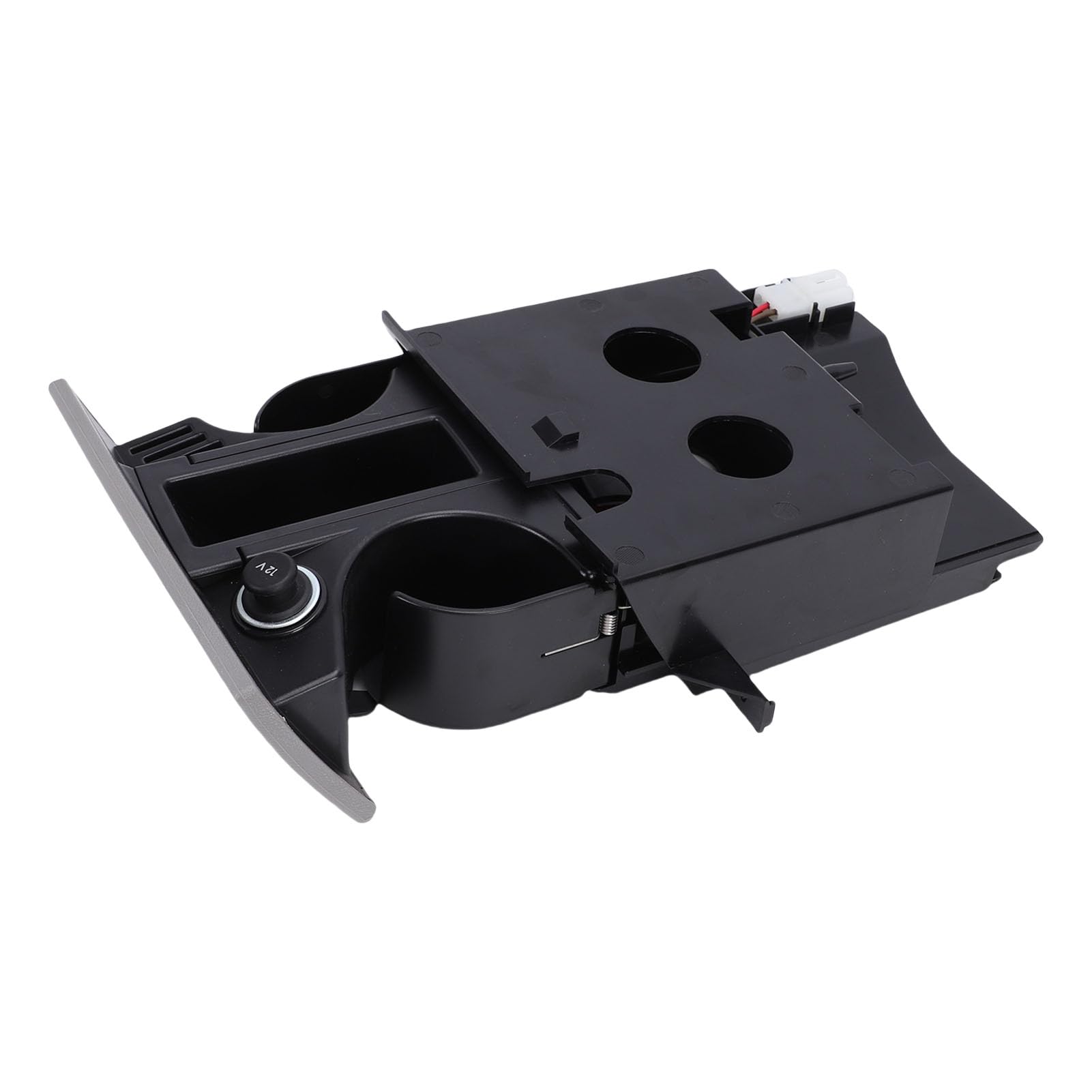 Generic Uchwyt na Kubek w Konsoli środkowej 7H285860171N Trwały Uchwyt na Napoje z popielniczką do Samochodu, łatwy montaż, do Różnych Warunków Jazdy