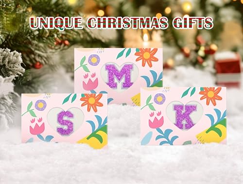 Image of COSHAYSOO Initial Letter Fanny Pack for Girls Personalized Christmas Birthday Gifts for 6 7 8 9 10 11 12 Year Old Teen Girl, Girly Fashion Crossbody Purse Belt Bag Preteen Tween Trendy Stuff Ivory V
