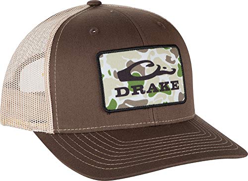 Drake Waterfowl Old School Camo Patch 