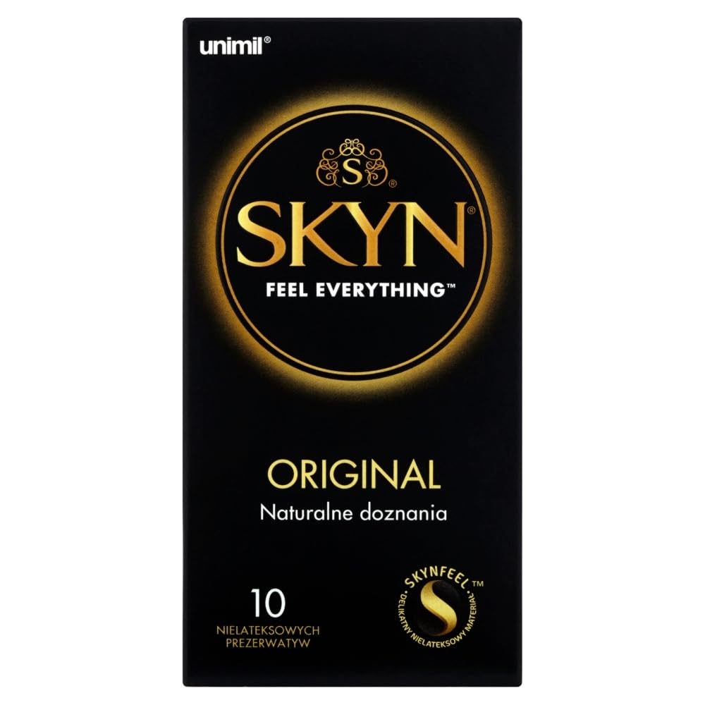 SKYN® Preservativos originales sin látex, paquete de 10 (60)