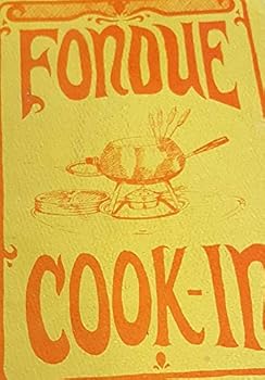 Staple Bound Fondue Cook-In Book