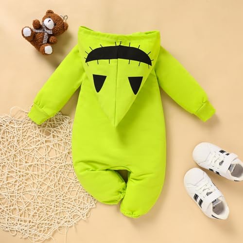 Zoelnic Baby Boy Romper Newborn Onesie Cute Baby Girl One-Piece Jumpsuits Outfits Clothes thumb #2