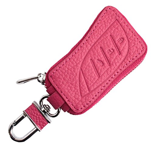 【AWESOME/オーサム】 本革 Exclusive design スマートキーケース レクサスBタイプ ピンク ASKE-LB-05