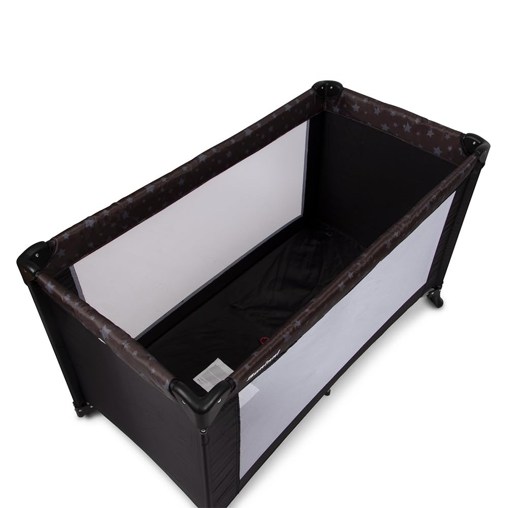 Baninni Lit Parapluie Nilo Noir Étoiles