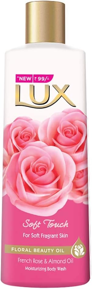 Soft Touch Silk Essence & Rose Infusion Moisturising Body Wash, 240ml