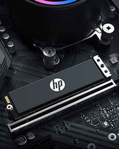 Hp Fx900 1Tb Nvme Gen4 Gaming Pc Ssd - Pcie 4.0, 16 Gb/S, M.2 2280, 3D Tlc Nand Internal Solid State Hard Drive Up To 5000 Mb/S - 57S53Aa#Abb #TOP6