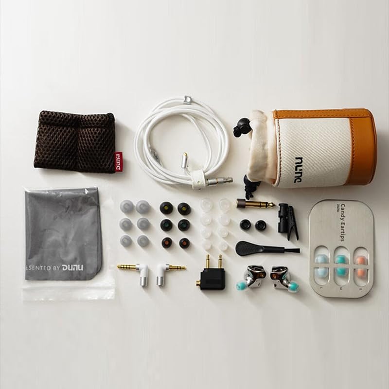 Fanmusic DUNU Glacier 1DD+4BA+4EST In-Ear-Kopfhörer (0.78mm 2pin)