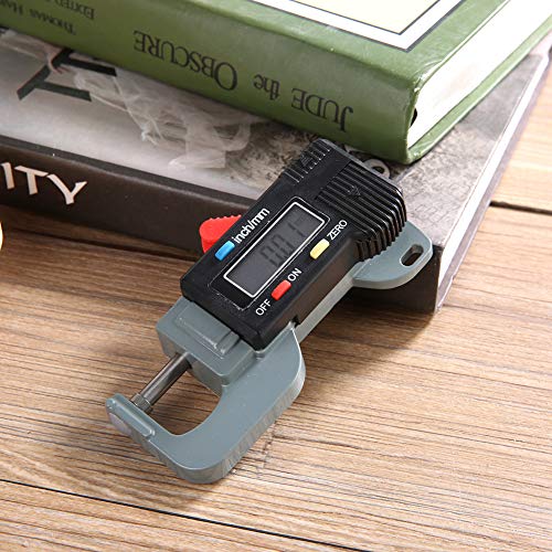 Calibrador digital para medir grosor metálico miniatura 6