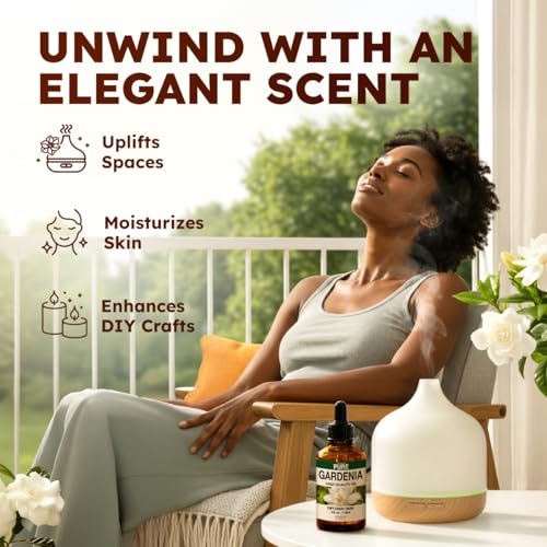 Set de Aceites Esenciales Gardenia y Manzanilla Romana 4 Fl Oz miniatura 6