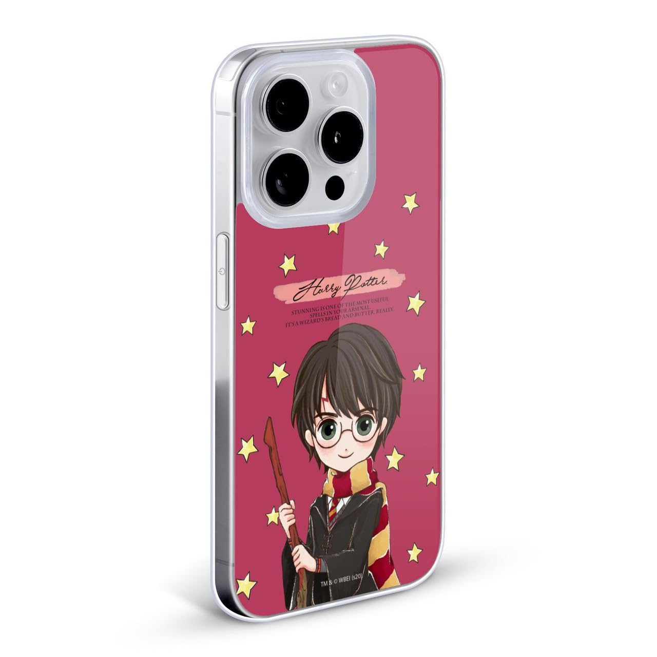 Head Case Designs Licenza ufficiale Harry Potter Harry Deathly Hallows XXXVII - Cover in gel [protezione di qualità militare] compatibile con Apple iPhone XR