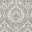 Damask | Grey on Beige