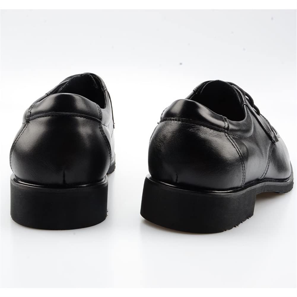 Stivali Moda Scarpe da Uomo Dress Shoes Pizzo Up Toe Punta Tondo Pelle Antiscivolo Basso Suola in Gomma Affari Antiscivolo può Guidare la Tendenza
