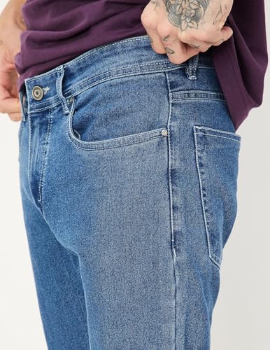 Image of Max Men's Regular Fit Mid Rise Jeans