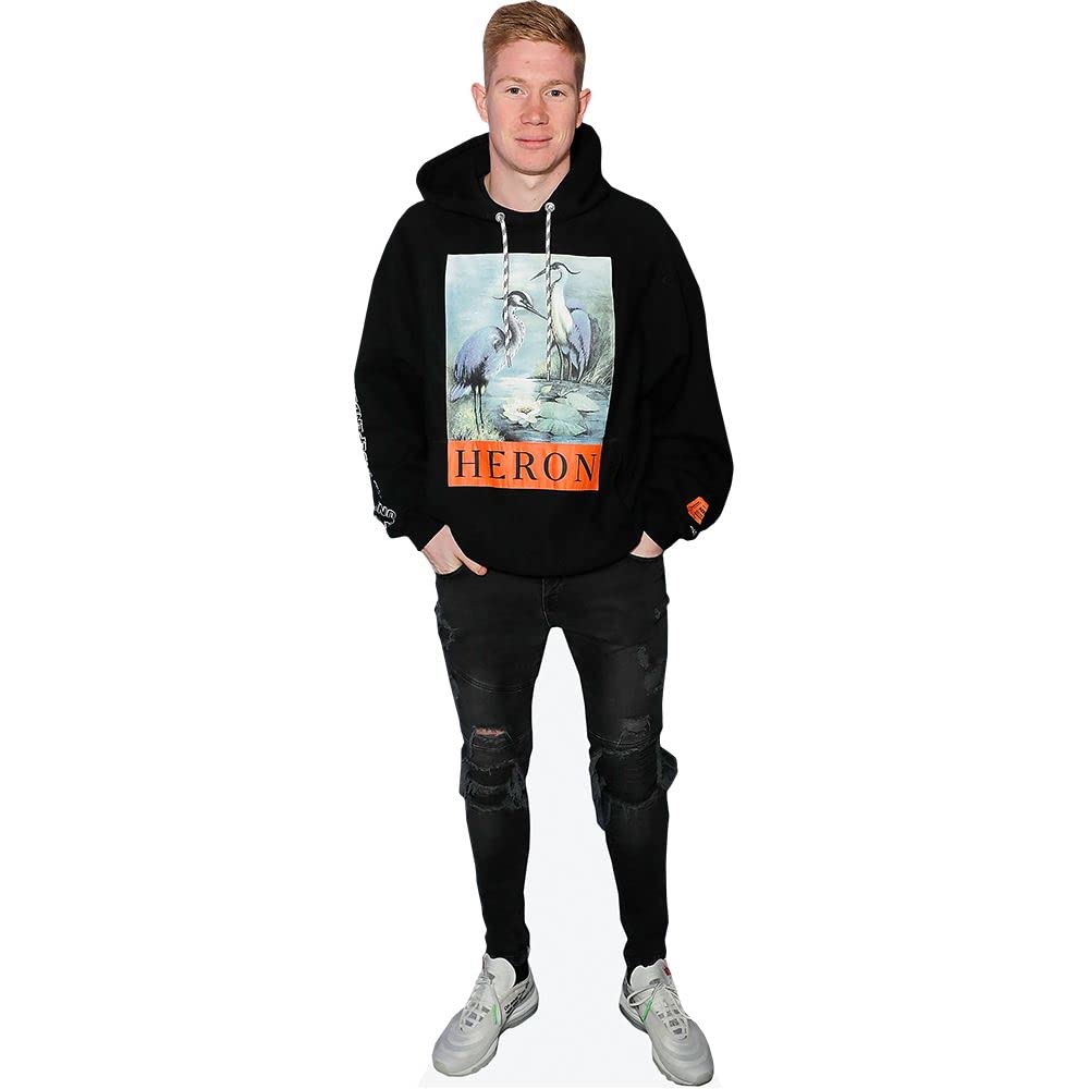 Celebrity Cutouts Life Size Cutout Kevin De Bruyne (Casual)