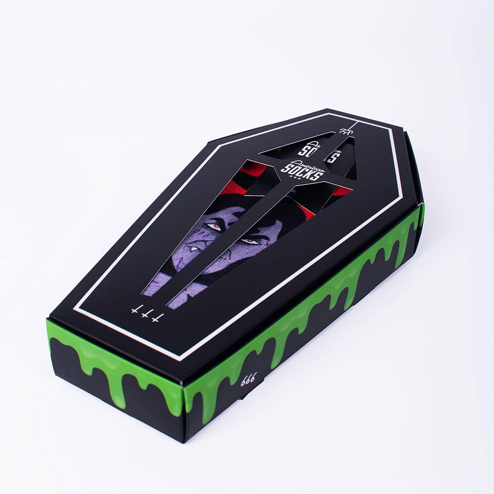 American Socks Calcetines Coffin - Caja de Regalo - S/M