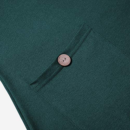 Image of Bulotus Womens Sweaters 2025 Winter Cowl Neck Long Asymmetrical Tunic Sweaters for Leggings Holiday Vacation Tops
