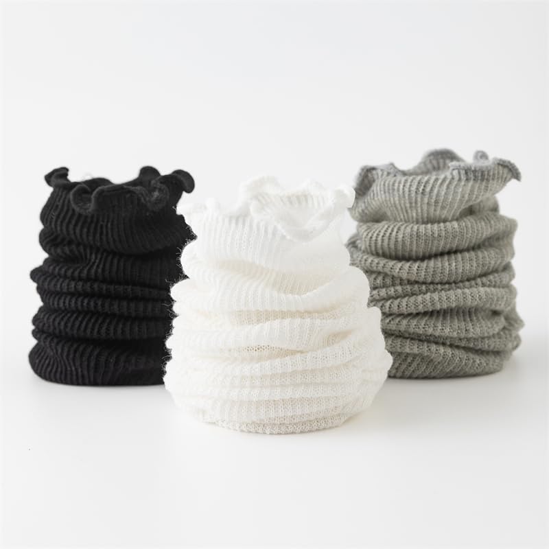Damensocken Sommermode Strümpfe Basic Beinwärmer Baumwolle Dünn Mädchen Knie Einfach Lang
