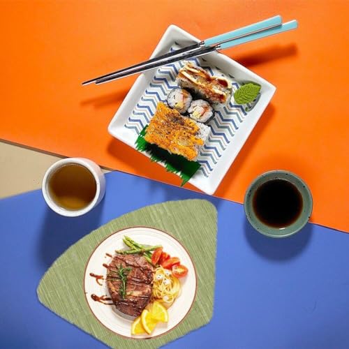 Sets de table antidérapants pour stopper les taches et les brûlures sur la table - 4