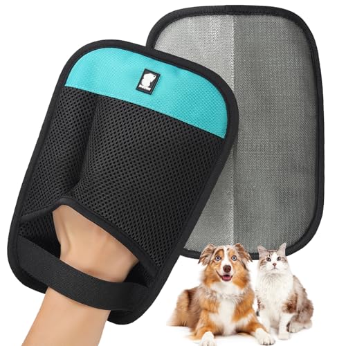 Dotoner Pet Hair Removal Glove Pet Hair Remover for Dogs & Cats C...