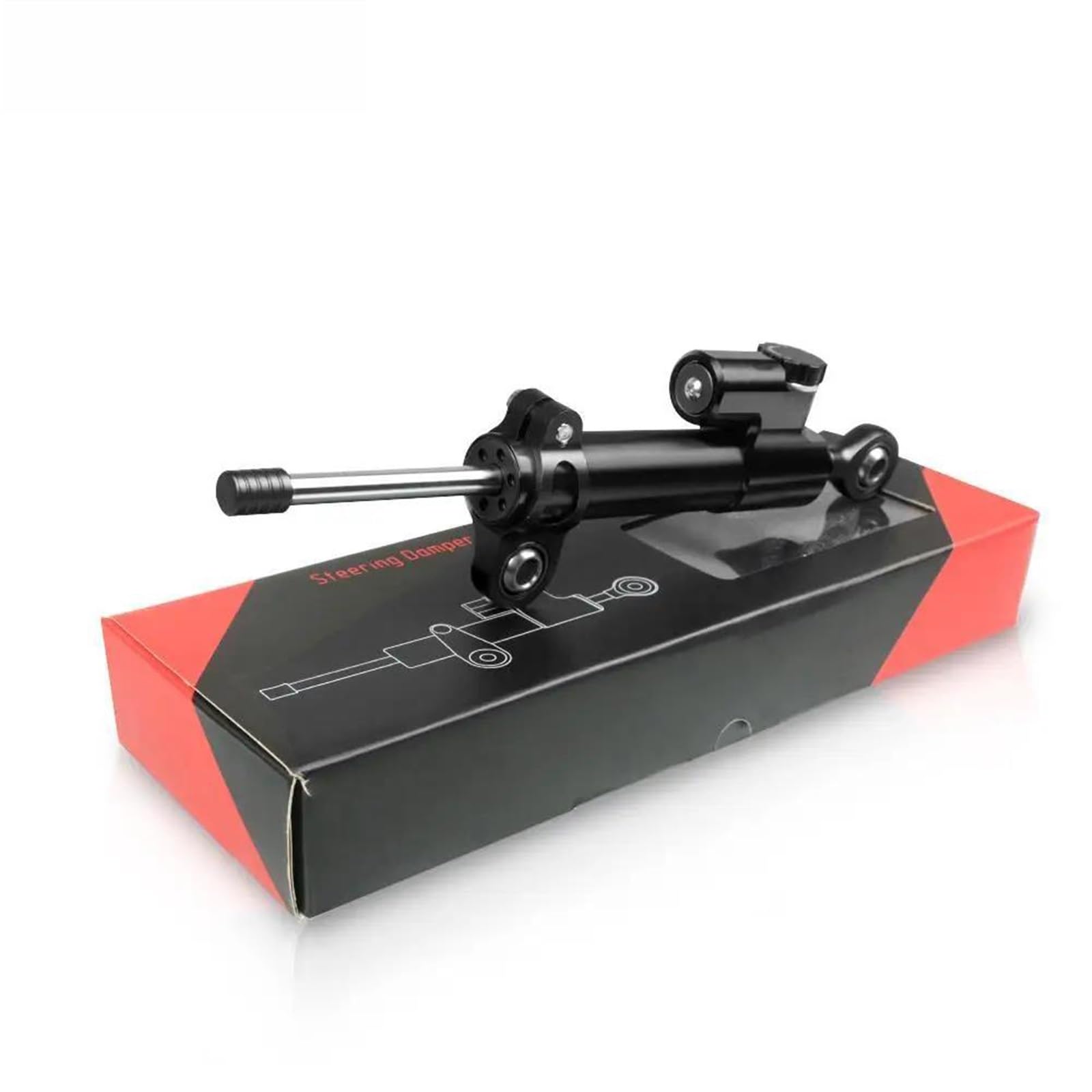 Amortisseur De Direction Moto Réglable, Amortisseurs Stabilisateur Scooters Électriques pour CBR 929RR