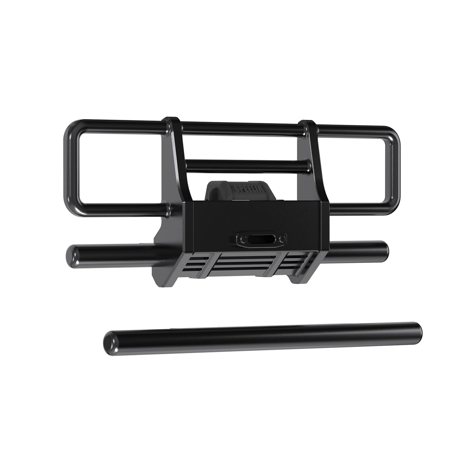 Photo 1 of SPEELIK Aluminum Front & Rear Bumper for Traxxas TRX4M K10