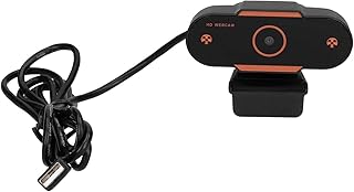 Sxhlseller 1080P/30FPS Streaming Webcam with Built-In Microphone, USB 2.0 Computer Camera for PC, Laptop and Desktop, Plug and Play, Video Conferencing Webcam for for Home and Office