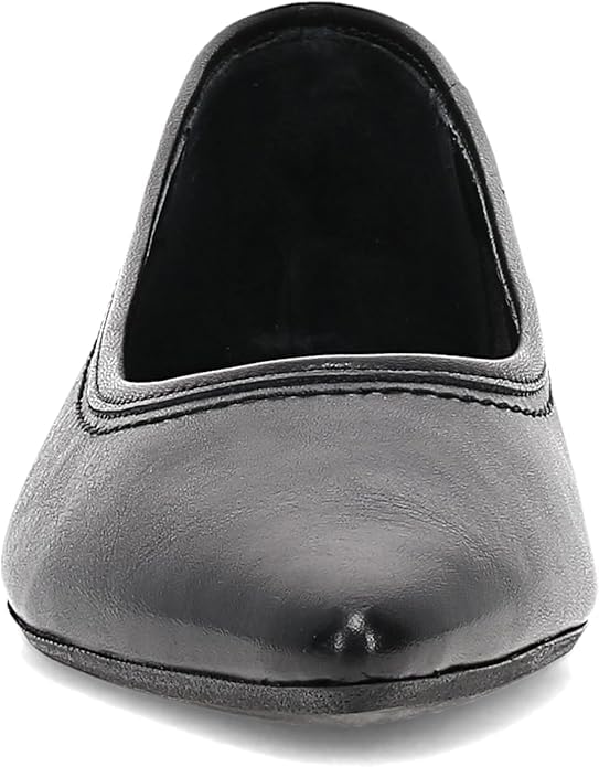 Frye Heather Ballet Flats for Women - Comfortable Leather Slip-On Shoes with Flexible Sole, Casual & Elegant Design4